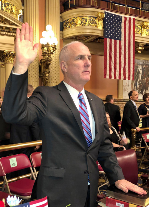 Murt Sworn in to State House for 2019-20 Term